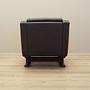 Armchair Leather Dark Brown 1970s 5