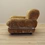 Armchair velvet brown 1970s 4