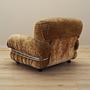 Armchair velvet brown 1970s 5