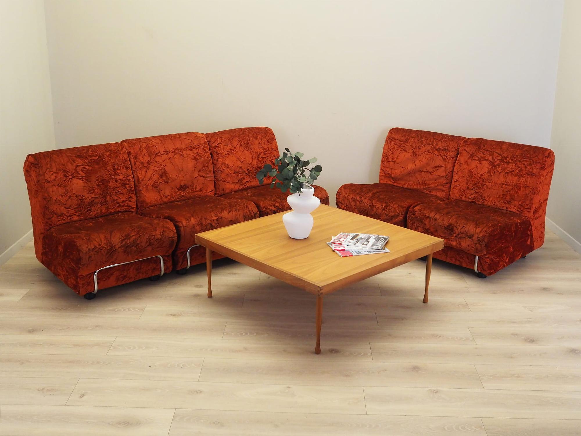 Mahogany Tisch 1970 Jahre 1