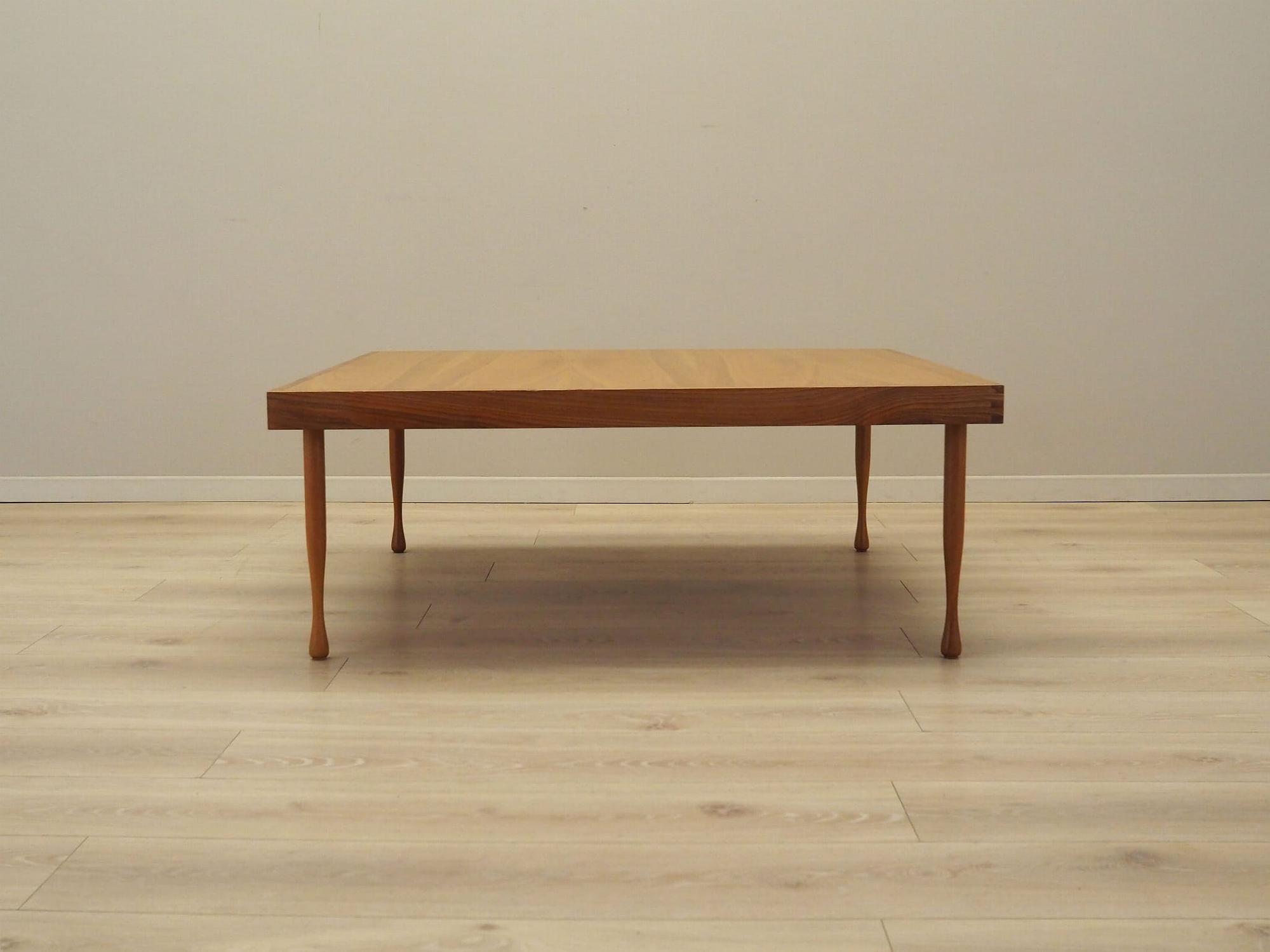 Mahogany Table 1970s 3