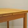 Dining table oak 1960s 7