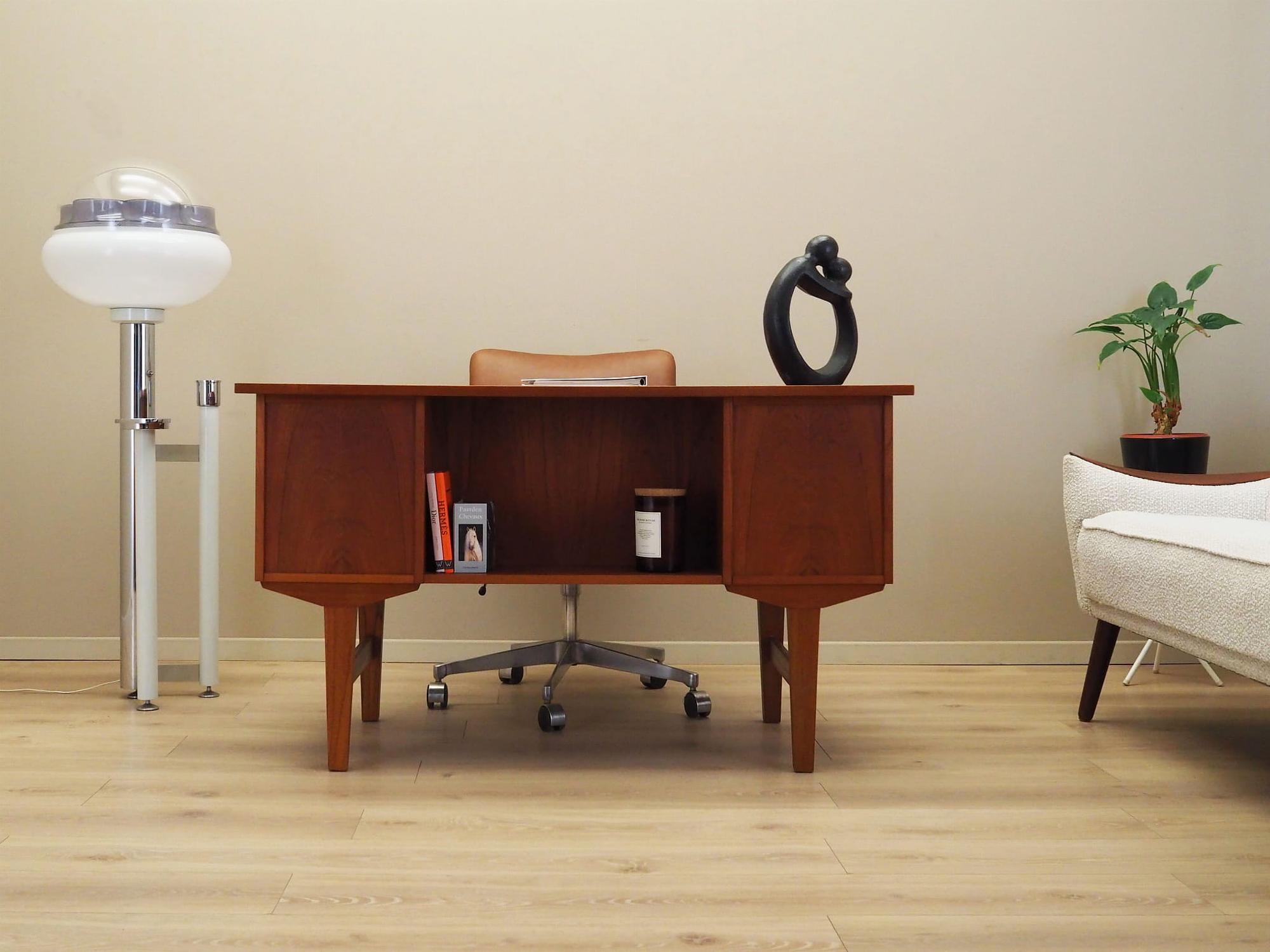 Desk Teak 1960s 2