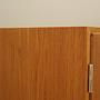 Sideboard Ash wood 1970s 9