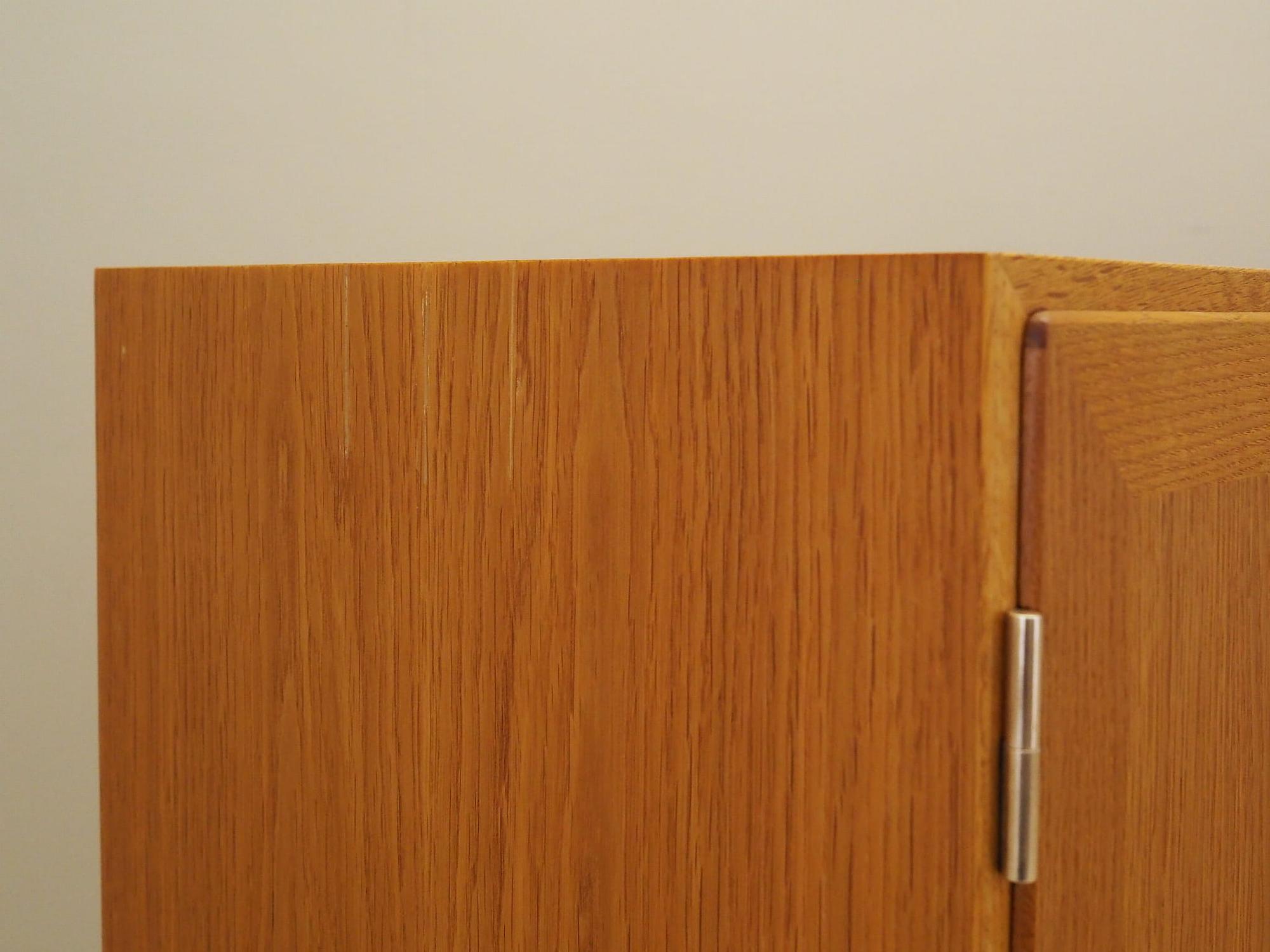 Sideboard Ash wood 1970s 9