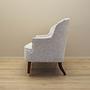 2-seater sofa, blended fabric, white, 1960s 5