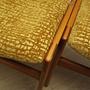 6x Dining chair teak 1970s 9