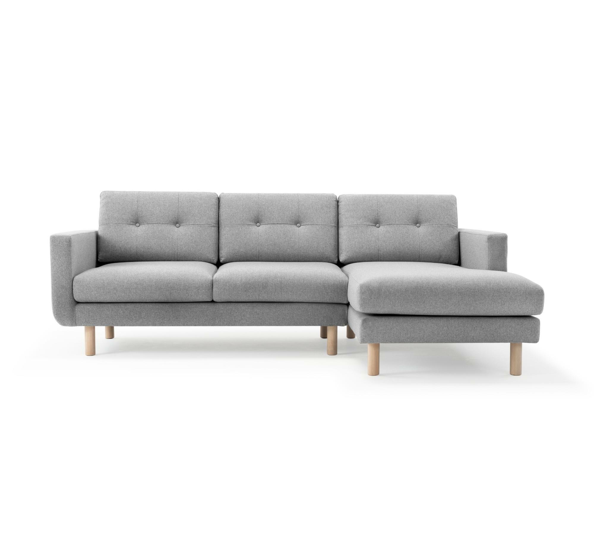 Conrad Ecksofas Récamiere Rechts Grau 1