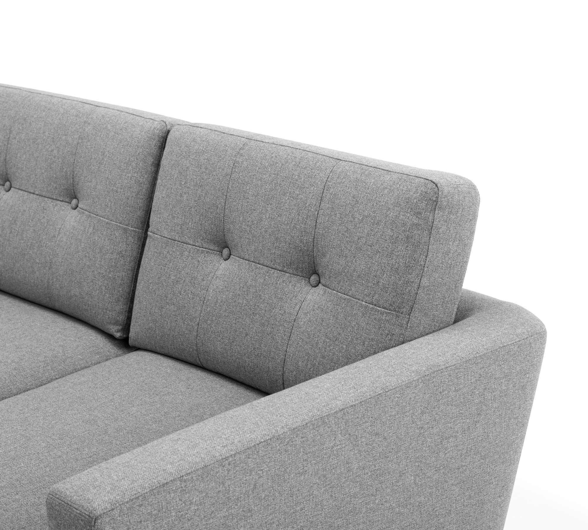 Conrad Ecksofas Récamiere Rechts Grau 2