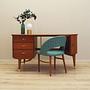 Mahogany Schreibtisch 1960 Jahre 1