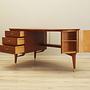 Mahogany Schreibtisch 1960 Jahre 5