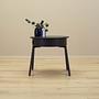 Side table wood brown 1970s 1