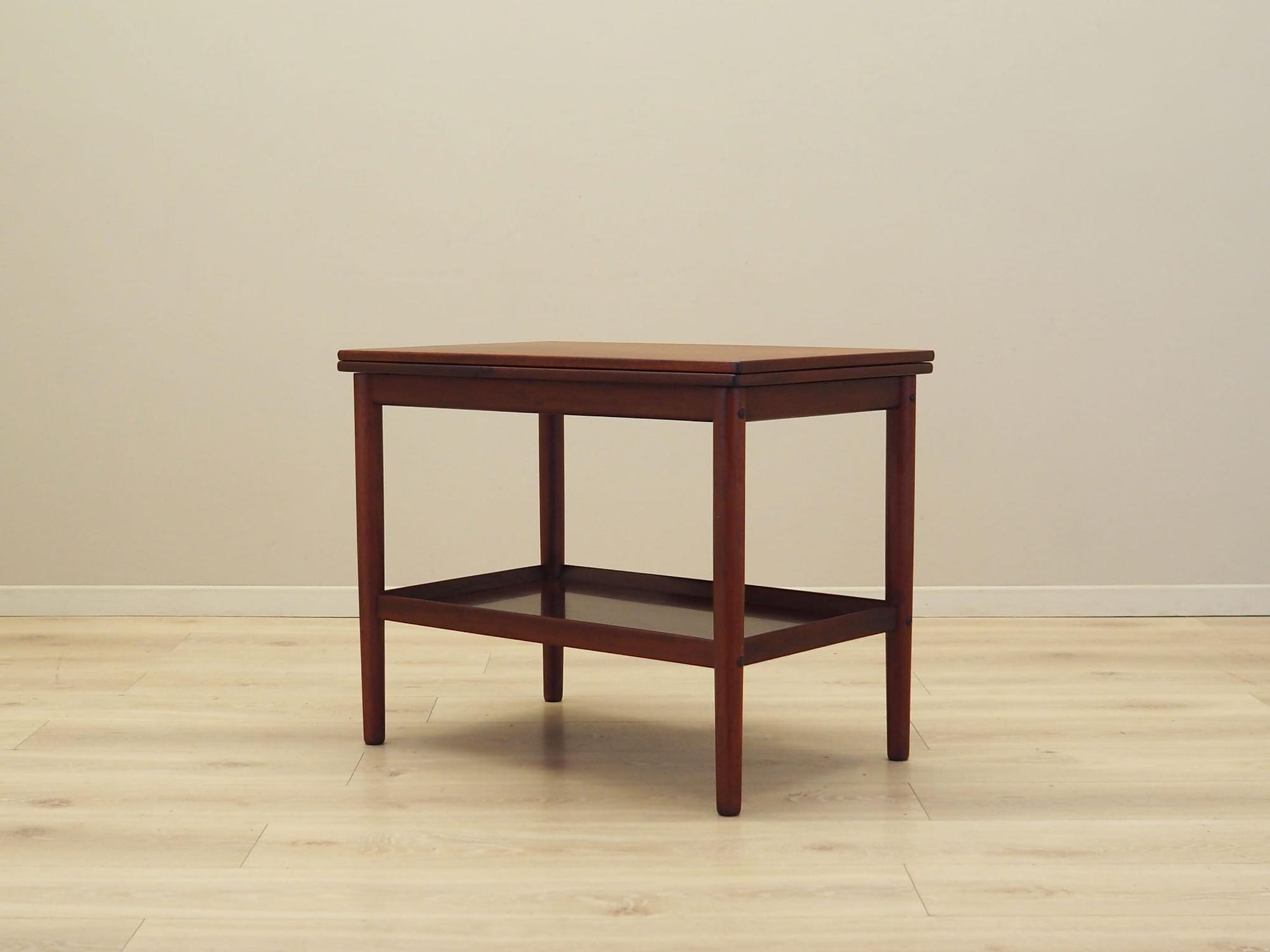 Couchtisch Holz 1960er Jahre 4