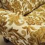 3-seater sofa yellow 1960s 9