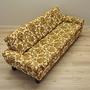 3-seater sofa yellow 1960s 7