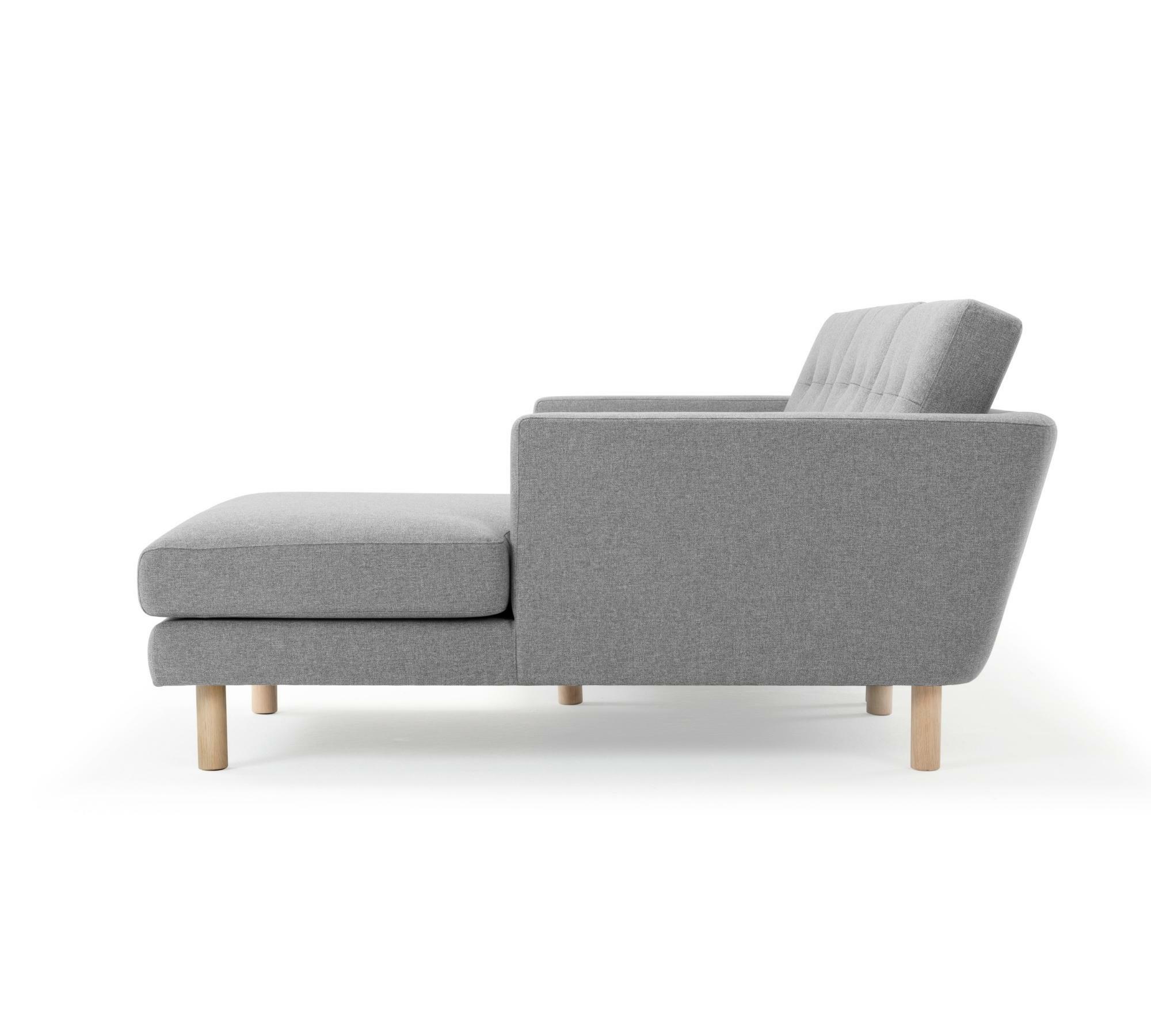 Conrad Ecksofas Récamiere Rechts Grau 4