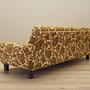 3-seater sofa yellow 1960s 5