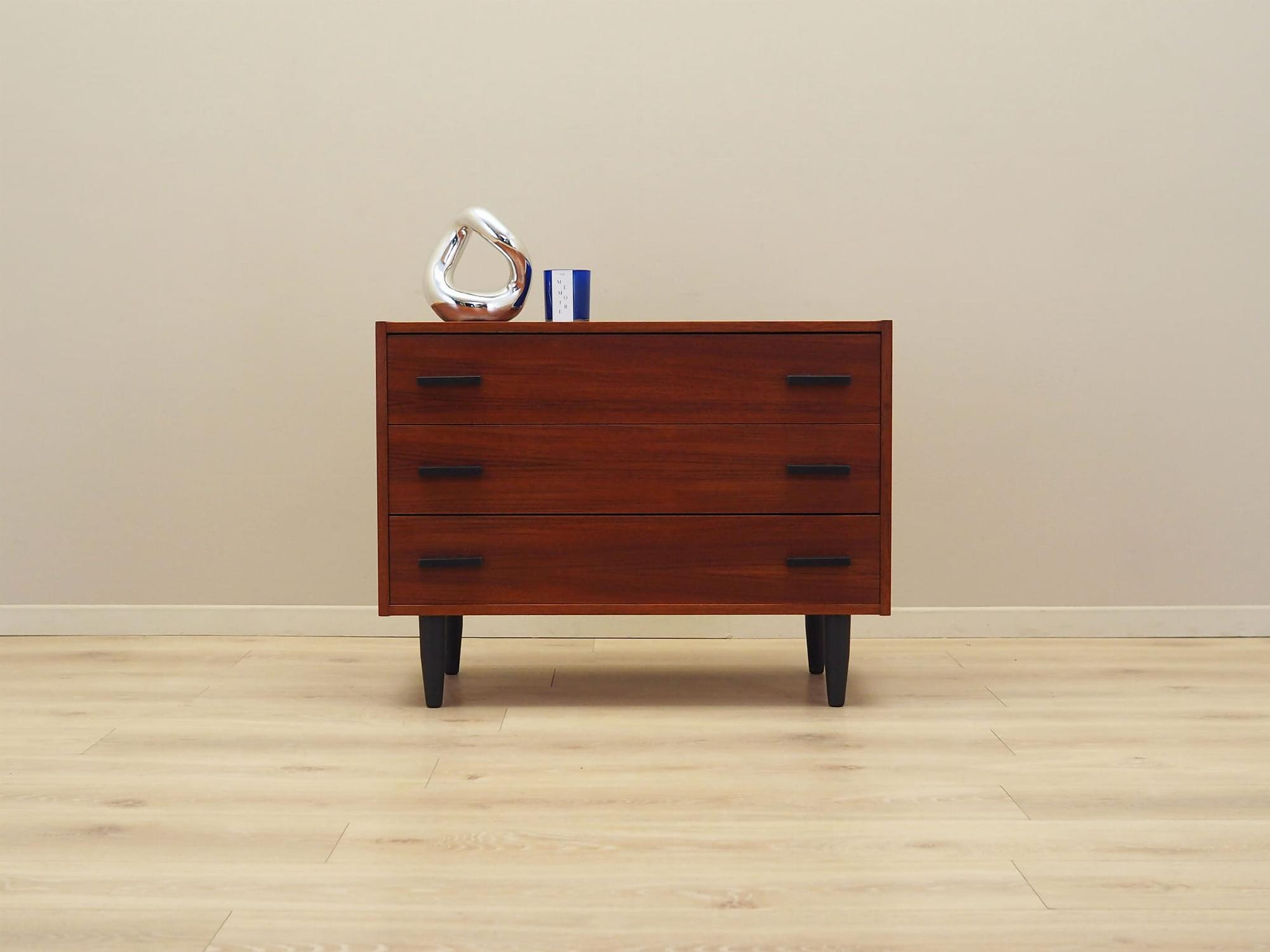 Chest of drawers Teakwood 1980s 1