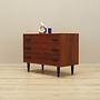 Cassettiera in teak anni '80 2