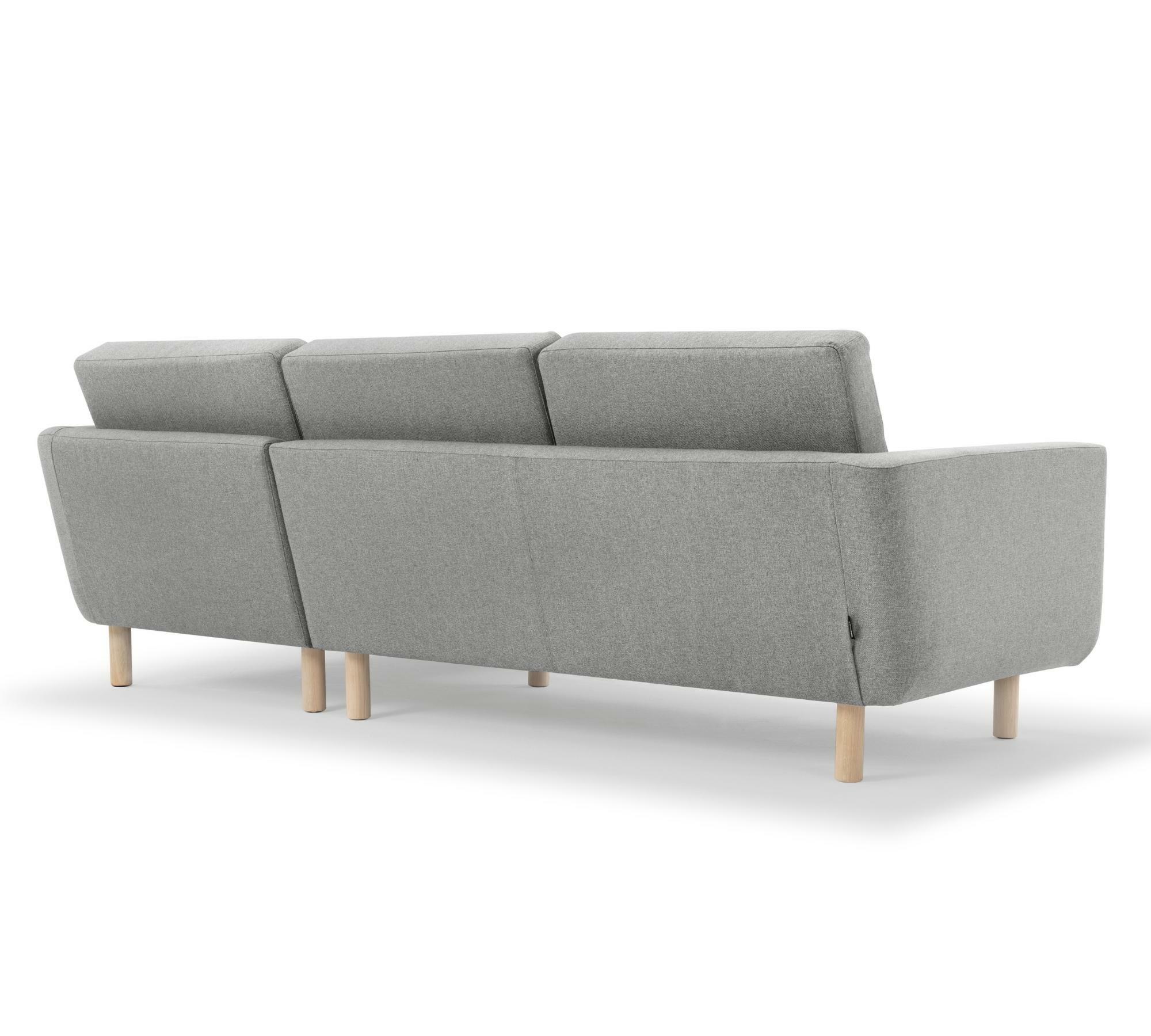 Conrad Ecksofas Récamiere Rechts Grau 5