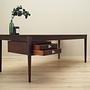 Mahogany Schreibtisch1970 Jahre 4
