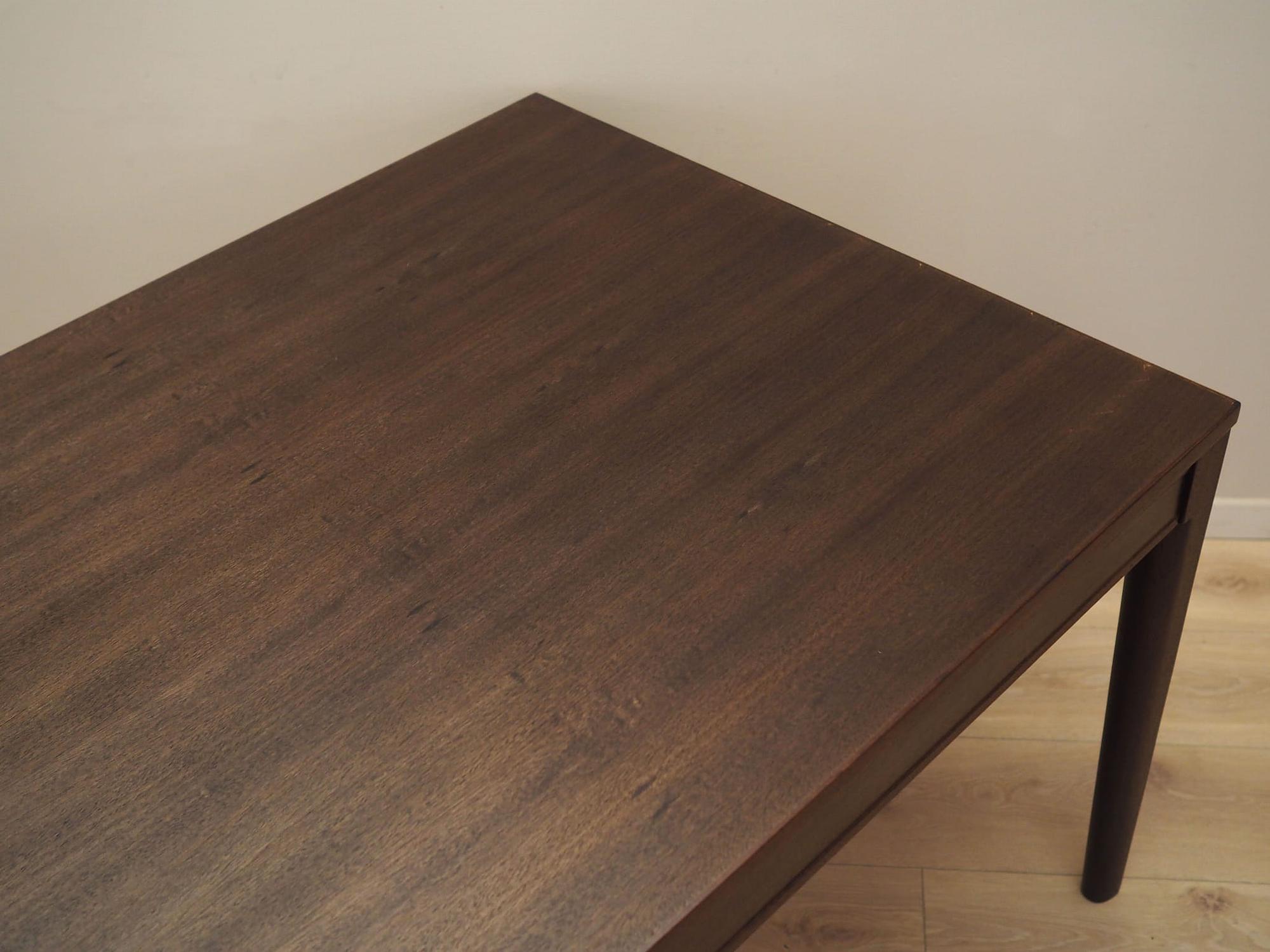 Mahogany Schreibtisch1970 Jahre 9