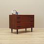 Cassettiera in teak anni '80 4