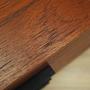Cassettiera in teak anni '80 7
