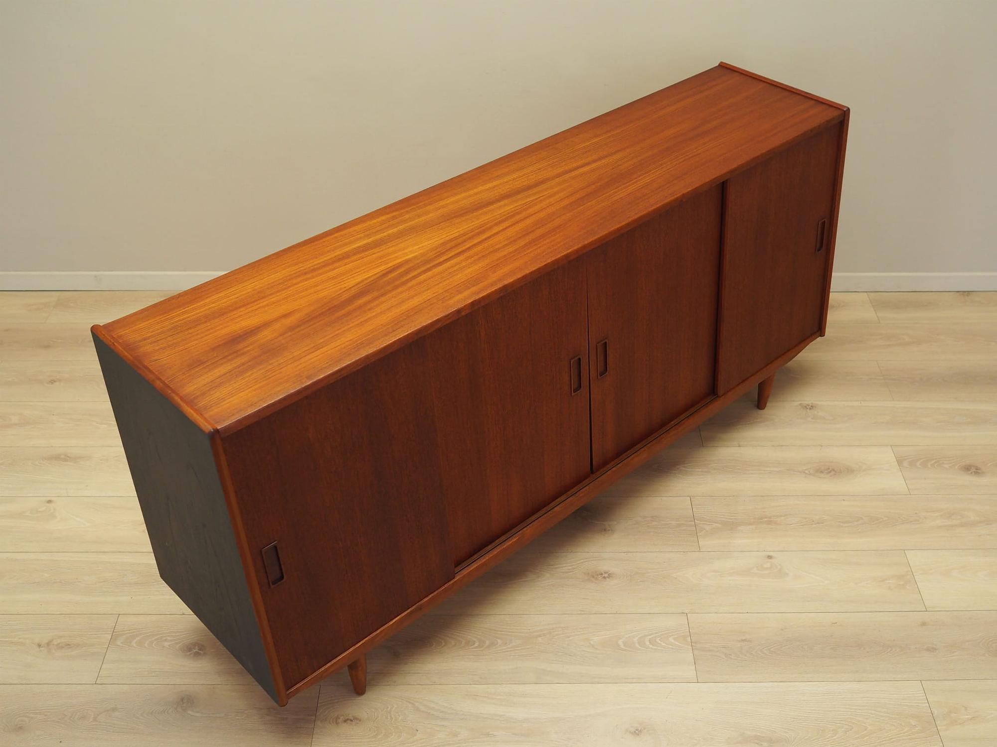 Sideboard Teakholz 1970er Jahre 6