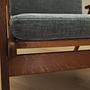 Armchair Oak 1970s 9