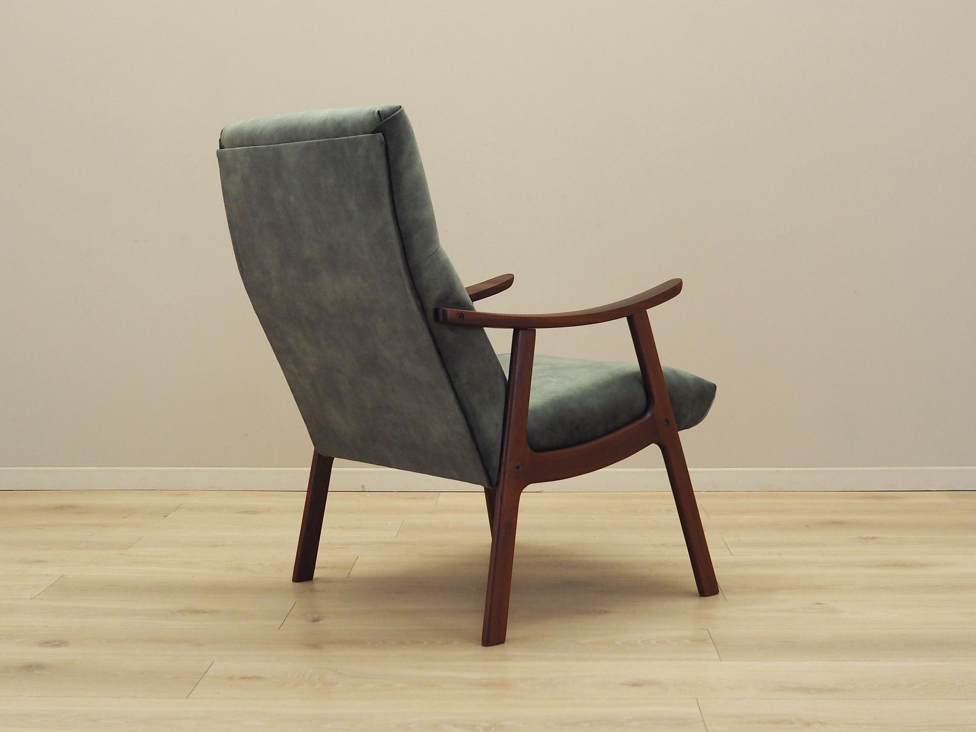 Armchair Teak 1970s 8