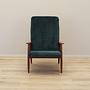 Armchair with armrests Velvet Green 1970s 1