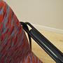 4x Dining chair with armrests 1980s 9