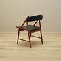 Sedia da pranzo in teak anni '70 4
