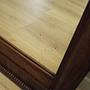 Mirror with wooden frame 1970s 6