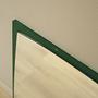 Mirror Pine wood 1970s 3