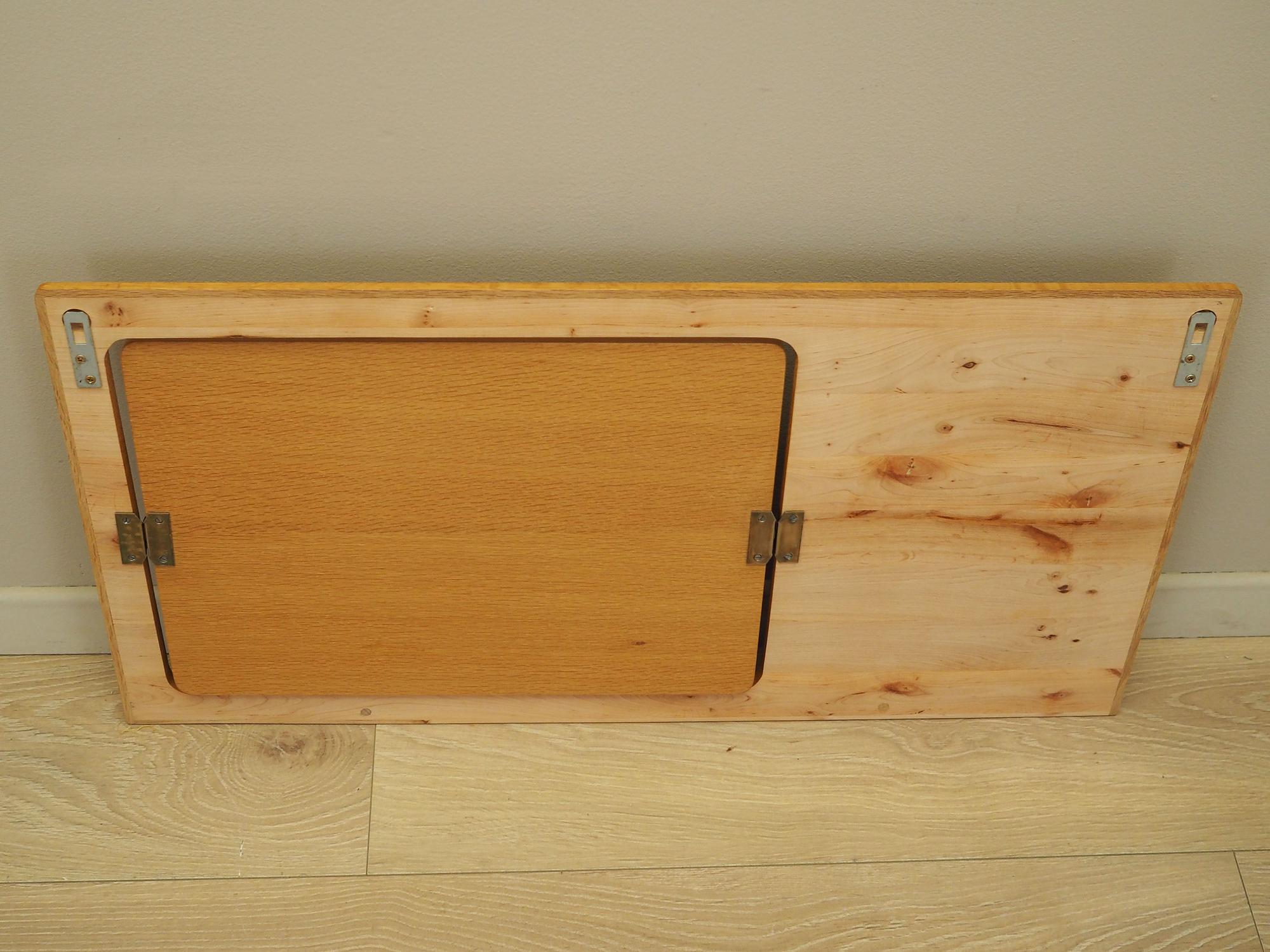 Coat rack with mirror 1980s 7
