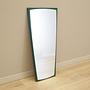 Mirror Pine wood 1970s 1