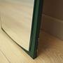 Mirror Pine wood 1970s 6