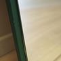 Mirror Pine wood 1970s 9