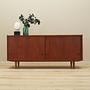 Credenza in legno di teak anni '70 1