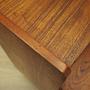 Secretary Teak Wood 1970s 8