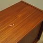 Credenza in legno di teak anni '70 7