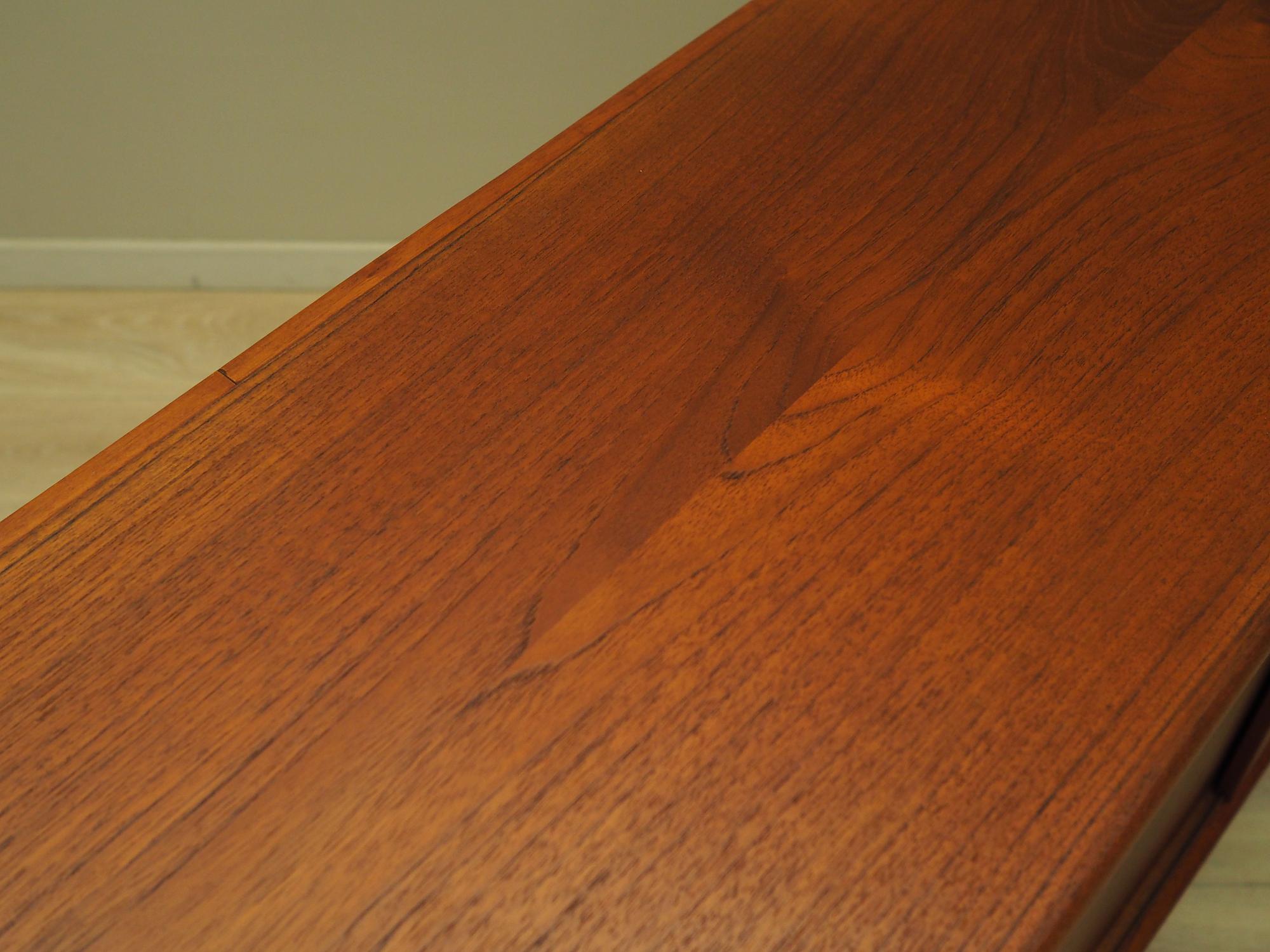 Sideboard Teak wood 1970s 9