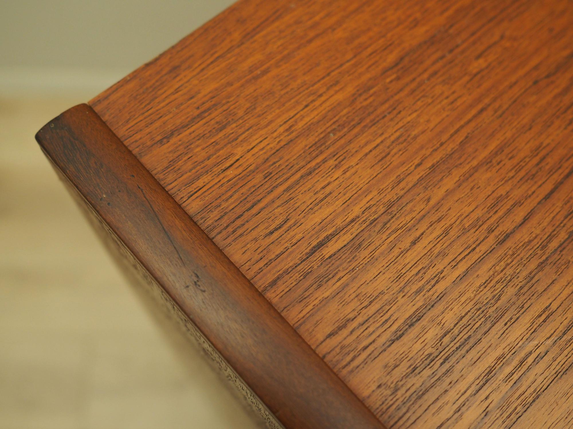 Chest of drawers Teak wood 1970s 6
