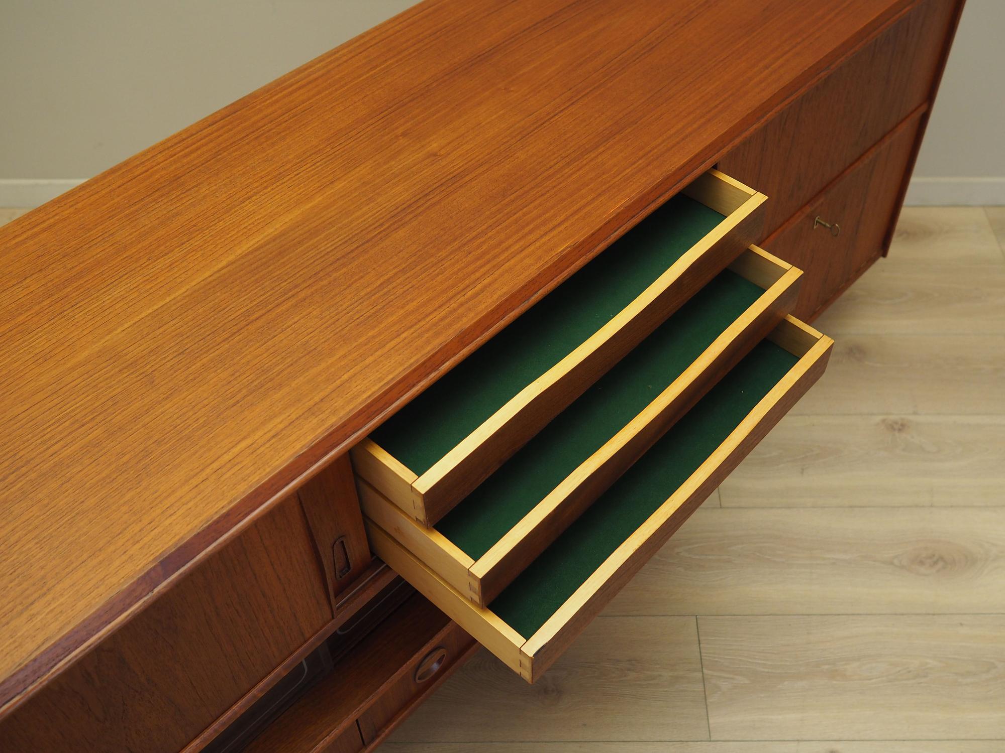 Sideboard Teak wood 1970s 8