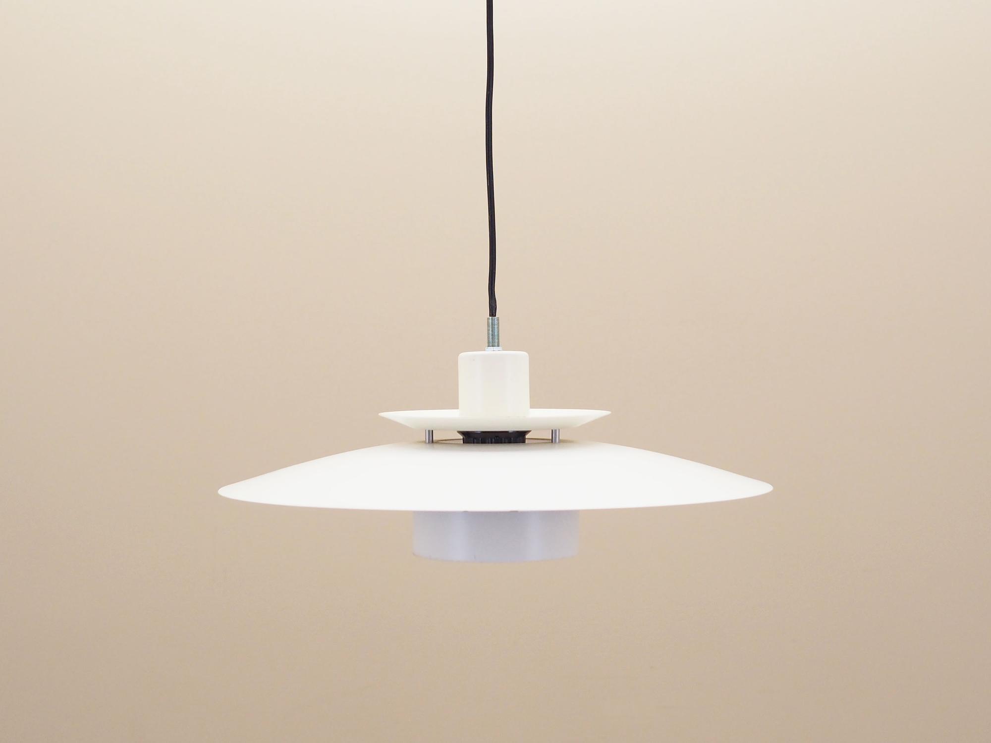 Topline Pendant Lamp 1970s 1