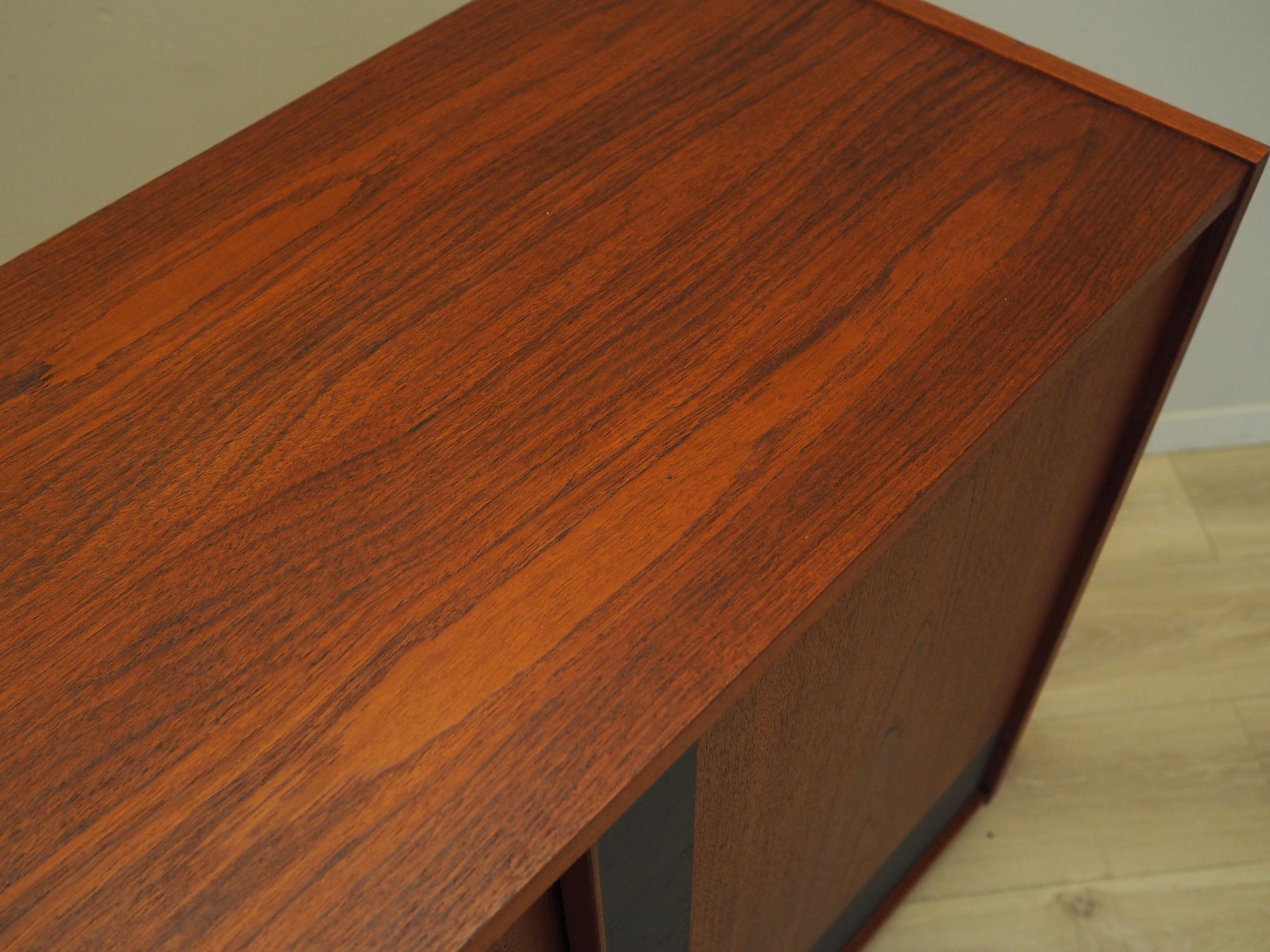 Sideboard Teak wood 1970s 9