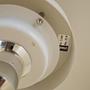 Standing lamp Metal White 1970s 8
