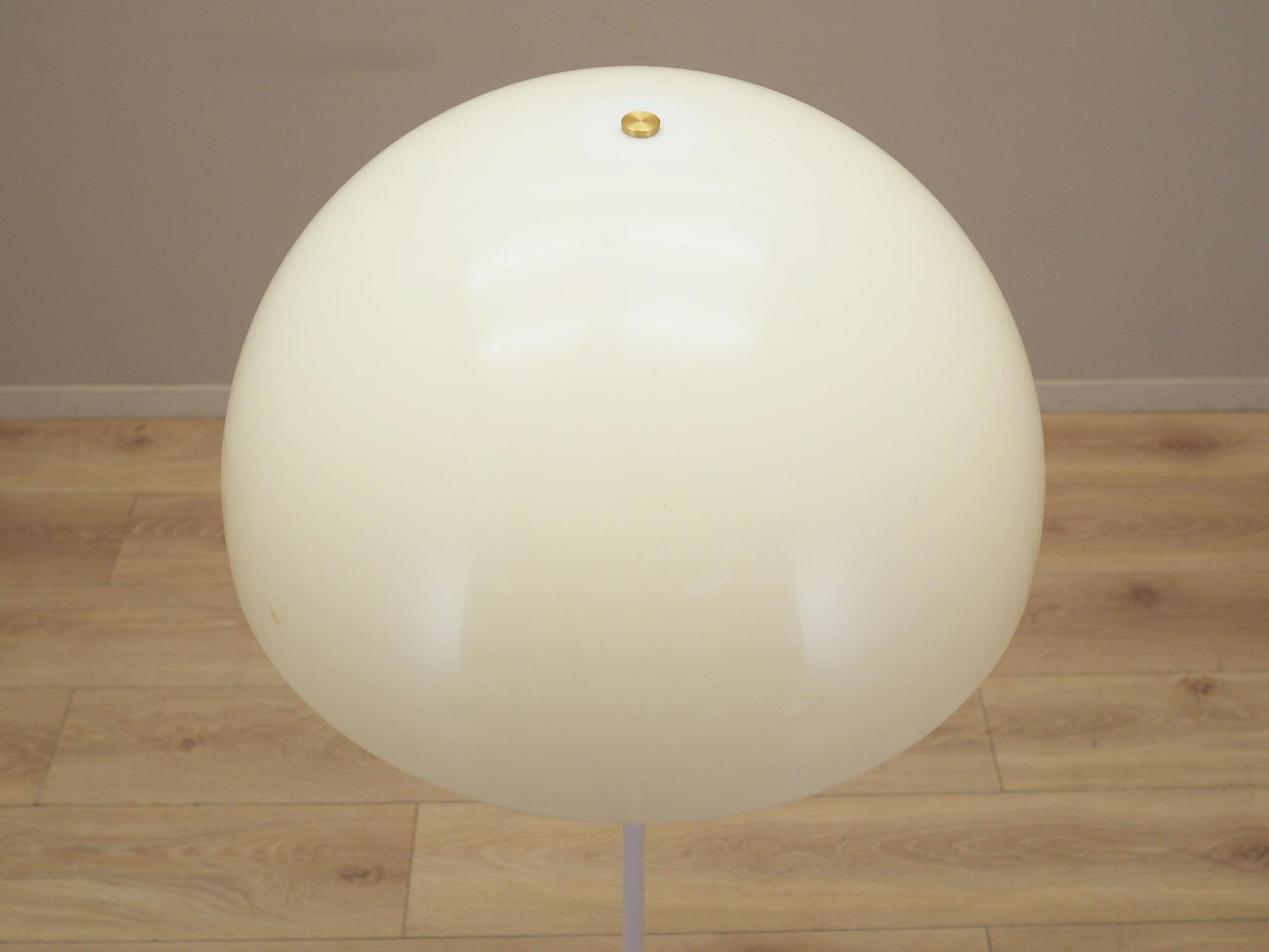 Panthella lampada da terra anni '70 3
